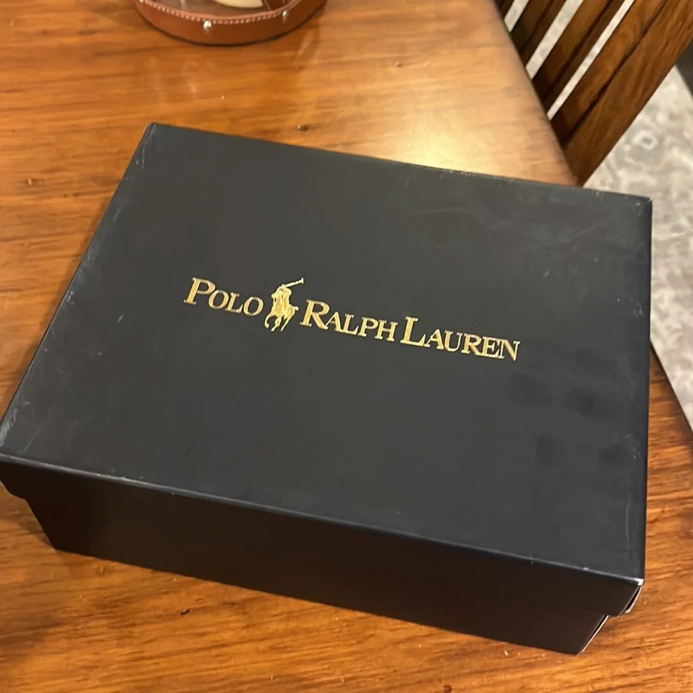 Polo Ralph Lauren Ranger Sportsman Boots Baby Boys Girls Shoes Toddlers Size 4